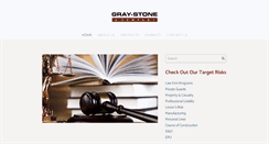 Desktop Screenshot of gray-stone.com